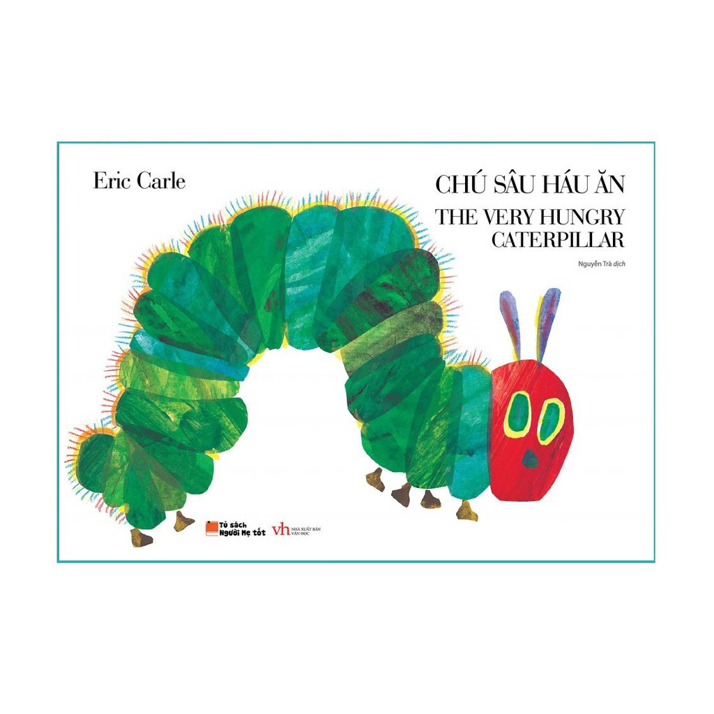 Sách - Chú Sâu Háu Ăn - The Very Hungry Caterpillar (Picture Book Song Ngữ) Gigabook