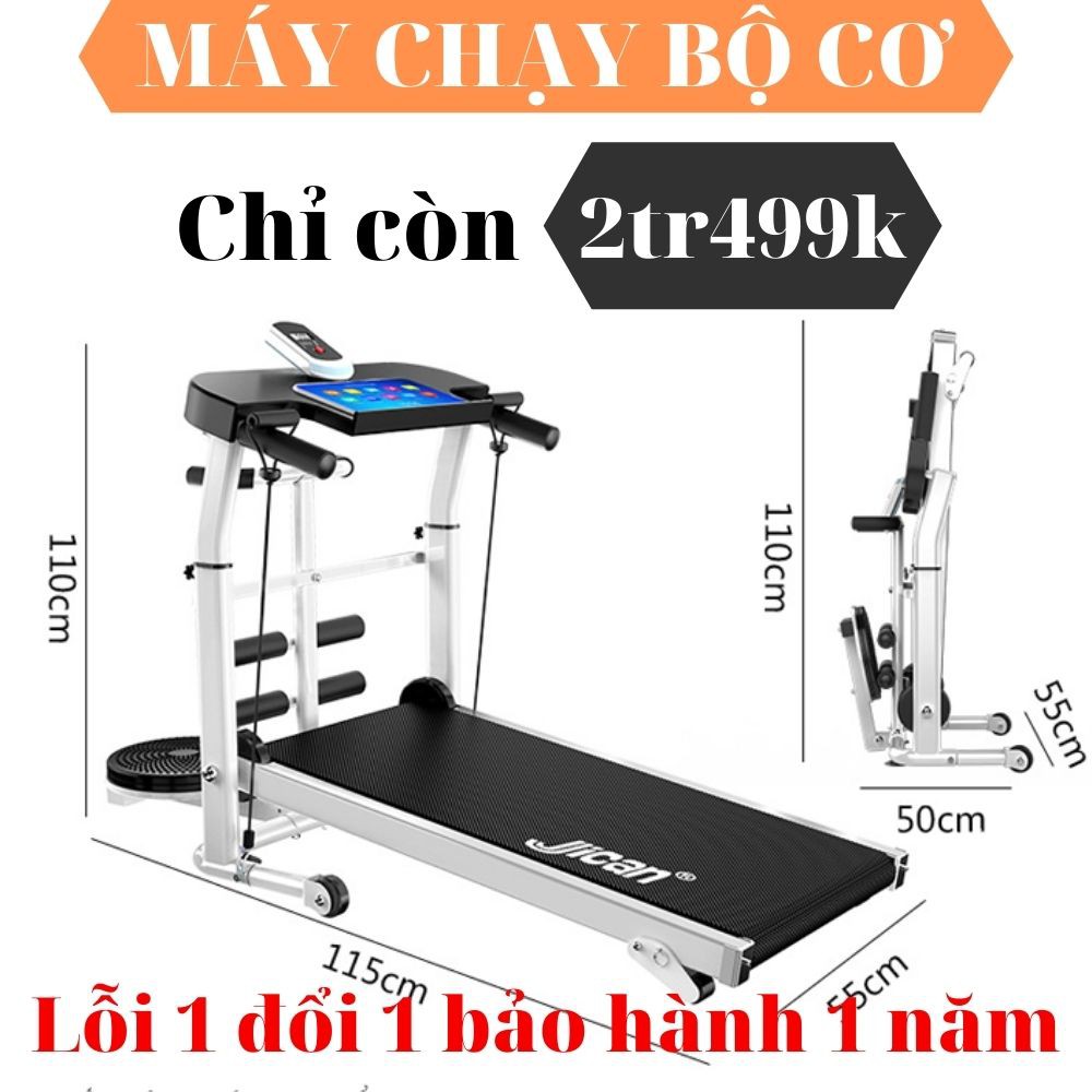 Máy tập chạy bộ cơ đa năng Kore Sport chạy tiêu tan mỡ toàn cơ thể tăng cường sức khoẻ tại nhà NK HÀN QUỐC ảnh thật