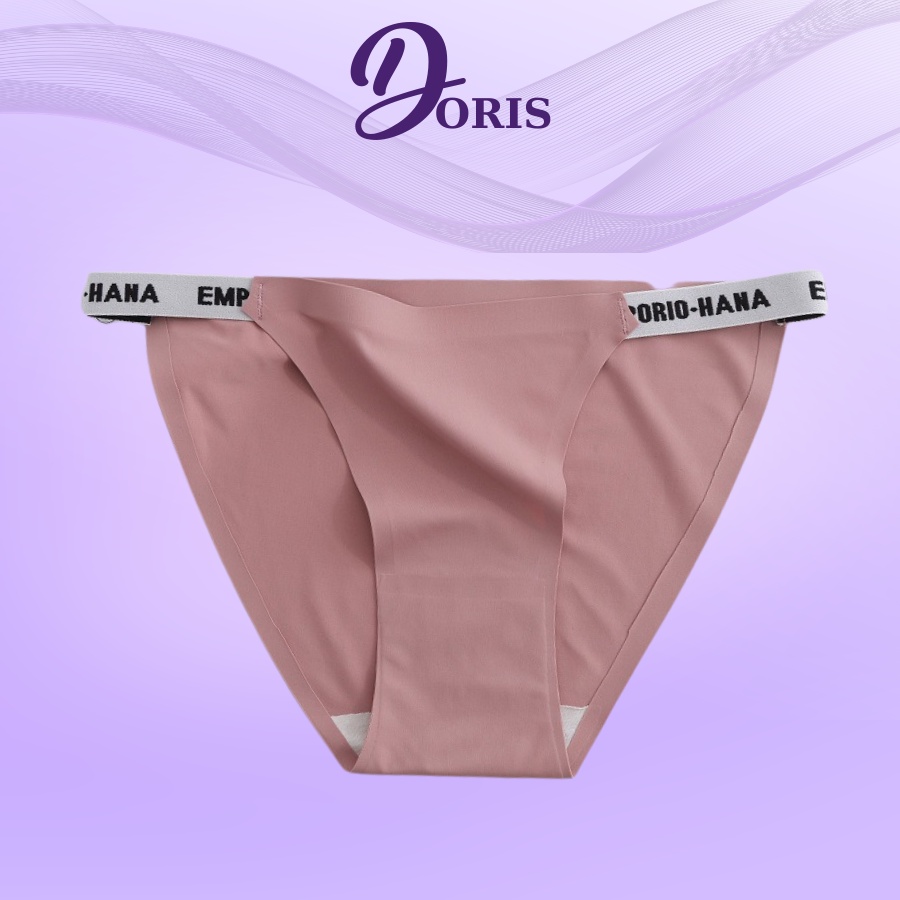Quần Lót Su Trơn Mềm Mại Viền Dây Cá Tính DORIS 31