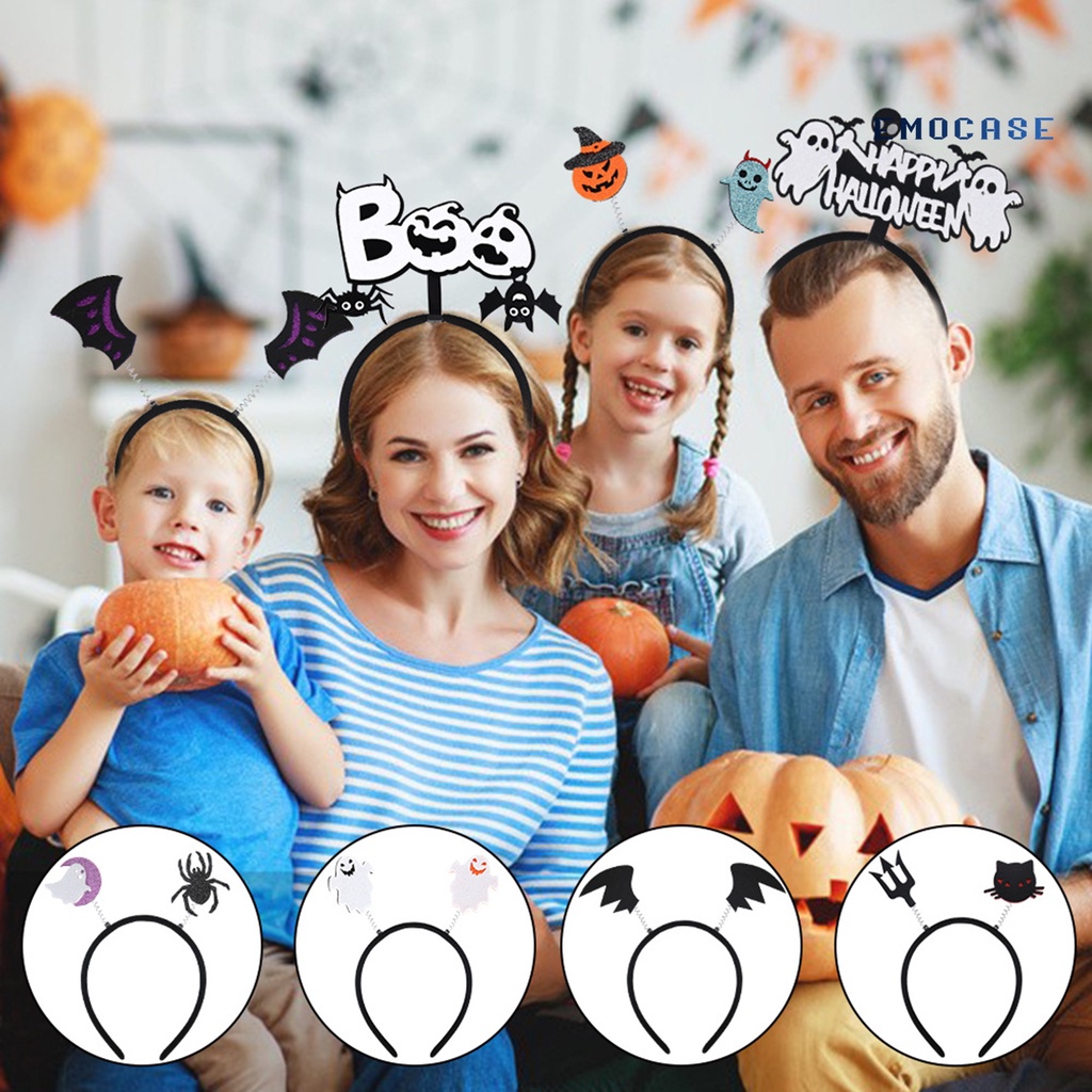 Băng Đô Hóa Trang Halloween Hiệu Ứng 3D Sáng Tạo