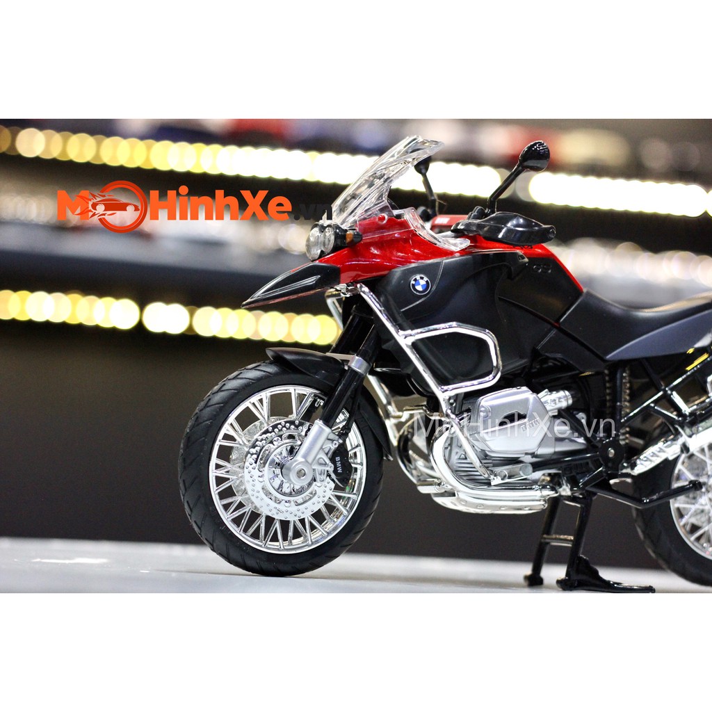 MÔ HÌNH XE BMW R1200GS 1:9 RASTAR