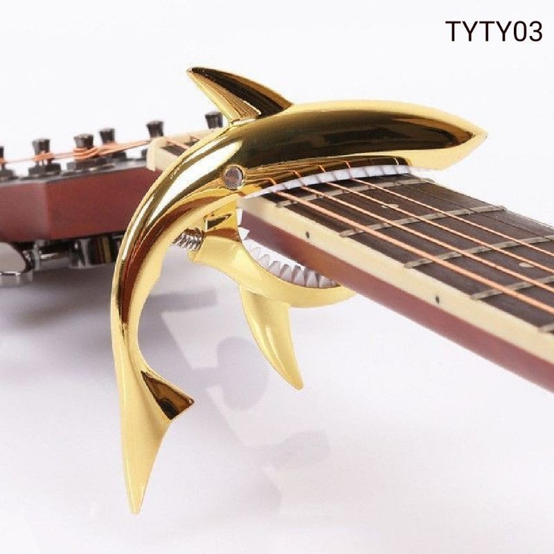 Capo guitar Cá Mập kim loại cao cấp TYTYmusic