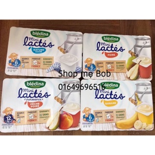 Sữa chua Bledina vỉ 6 hộp