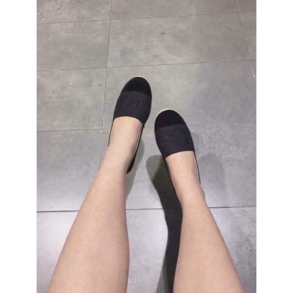 Giày slip on vải Thái Lan ( Hình chụp thật)