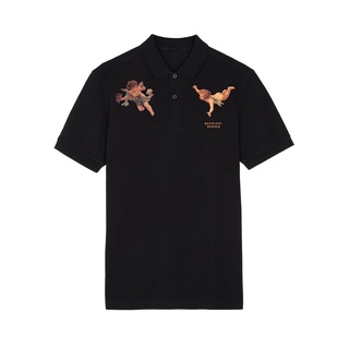 Áo Mikenco Cupid Polo vải cao cấp tay lỡ nam nữ phong cách trẻ trung, mặc form cực đẹp
