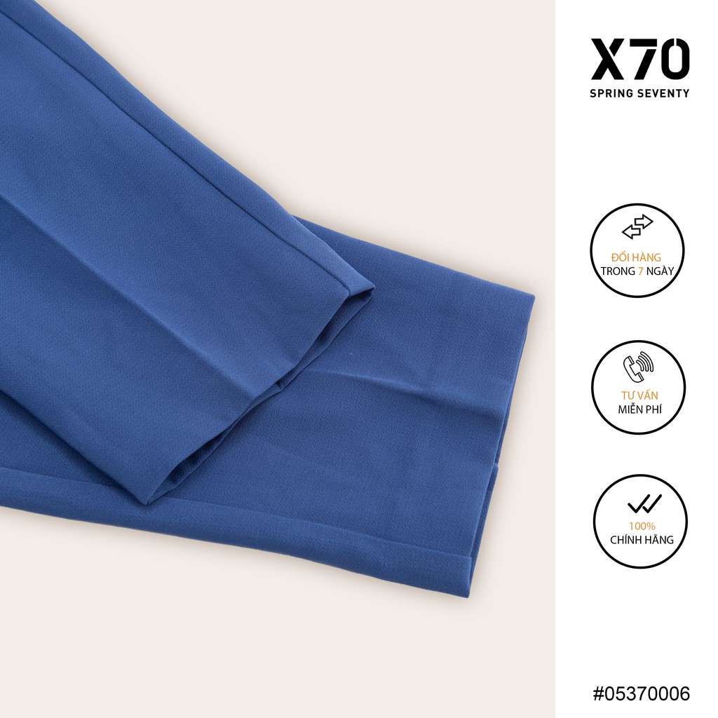Quần Tây Công Sở Nữ Form Baggy Nhiều Màu Thời Trang X70 - 05370006