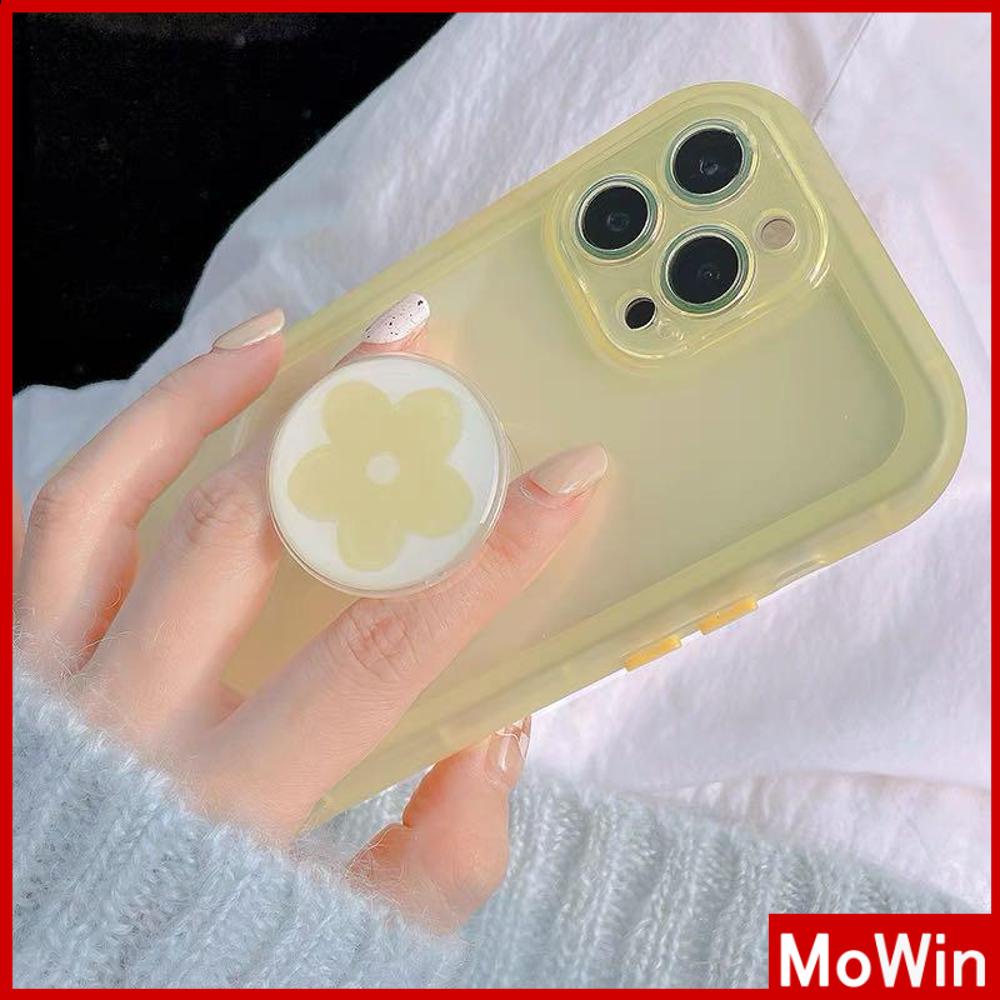 Ốp điện thoại TPU dẻo đệm khí trong suốt có giá đỡ thích hợp cho iPhone 14 Pro Max 14 Plus 13 Pro Max 12 11 XR 7 Plus