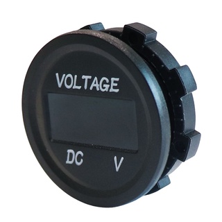 Đồng hồ đo điện áp bằng nhựa màn hình led kỹ thuật số chuyên dụng cho xe hơi xe 5