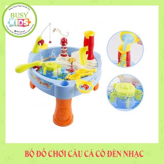 Bộ câu cá có đèn nhạc Toys House
