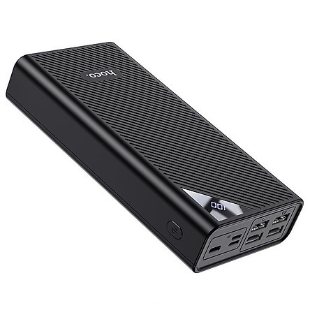 CHÍNH HÃNGPin Sạc Dự Phòng 30000mAh Hoco DB04 B12 Max Hỗ Trợ 4 Cổng USB {BẢO HÀNH ĐỔI MỚI}