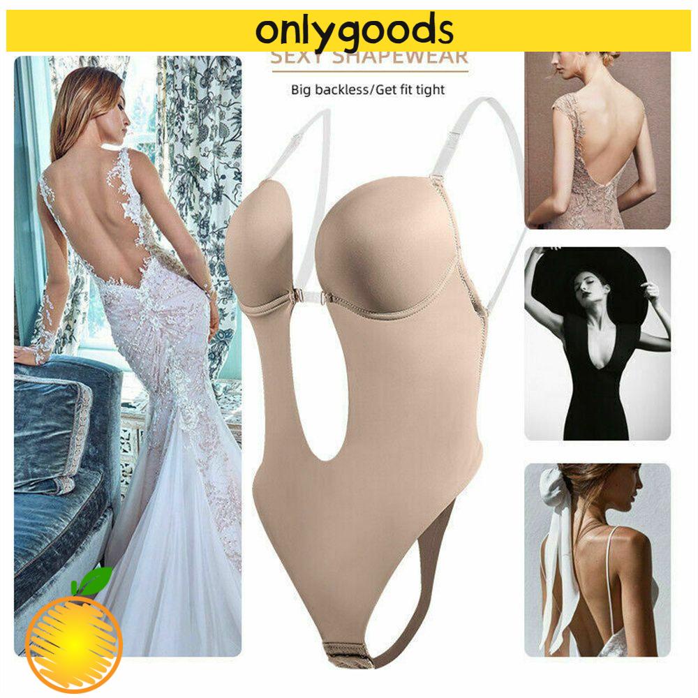 Áo Lót Định Hình Hở Lưng Tạo Dáng Cơ Thể Quyến Rũ Nhiều Màu Sắc Dành Cho Nữ