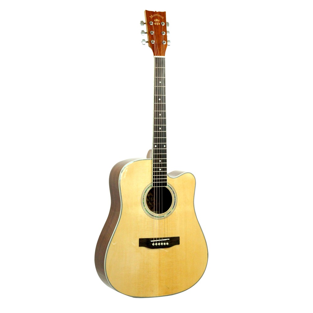 Đàn Guitar Acoustic Morrison 450 CNA - Mặt top gỗ thịt -Mẫu mới năm 2020 Chất lượng cực tốt