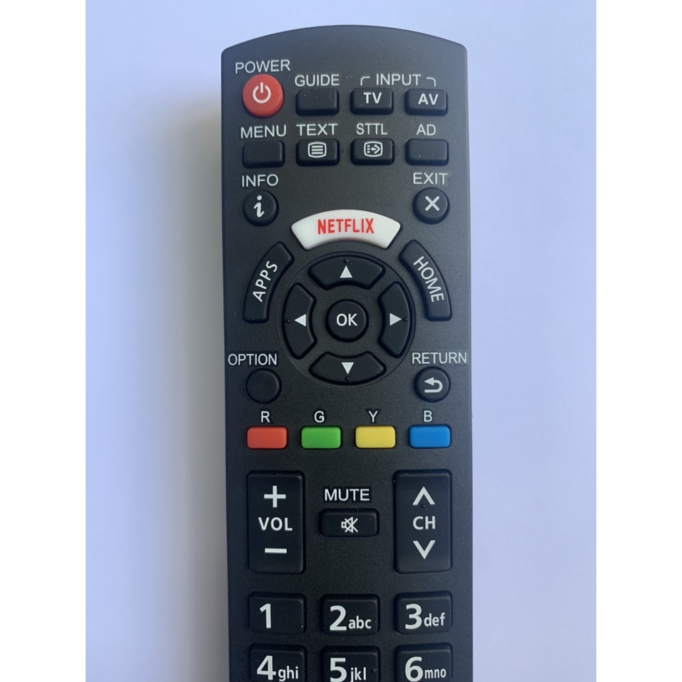 Điều khiển TV Panasonic Smart Hàng Chính Hãng Zin Xịn và Pana L1378 loại đẹp cho TV SMART