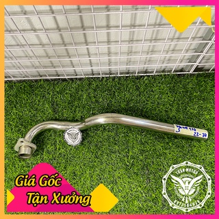 [Cổ Inox] Cổ Pô Wave S 110 Inox 304 Gắn Pô Zin Xe Wave S 110
