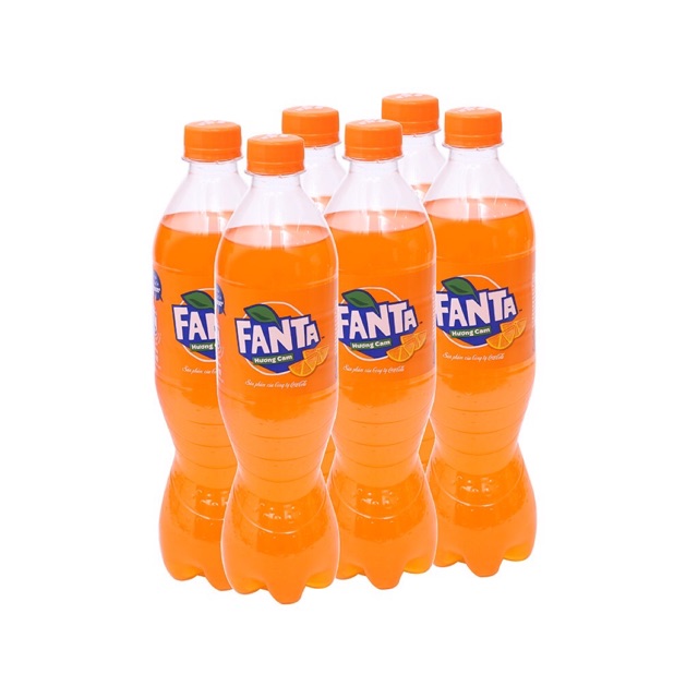 Lốc 6 chai Fanta 600ml