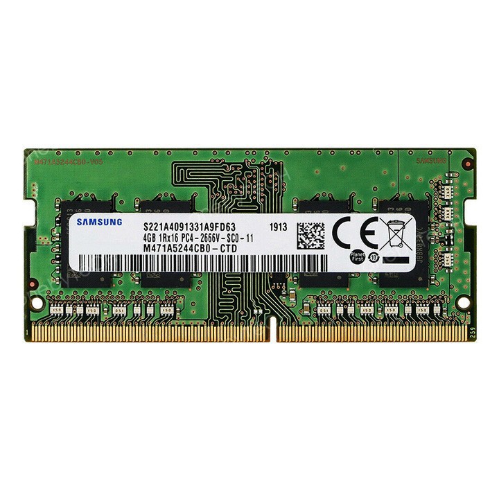 [Mã ELMS05 giảm 5% đơn 300k]RAM laptop Samsung DDR4 16GB 8GB 4GB bus 2666 MHz-bảo hành 3 năm | BigBuy360 - bigbuy360.vn
