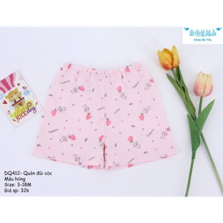 Quần đùi cộc cotton Dokma DQ412
