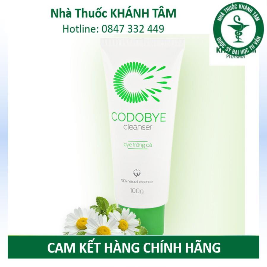 [COMBO] 4 hộp viên uống CODOBYE, tặng kèm 1 chai sữa rửa mặt CODOBYE CLEANSER _Khánh Tâm ! !