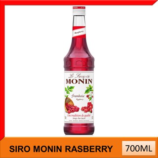 Siro monin phúc bồn tử chai thủy tinh 700ml