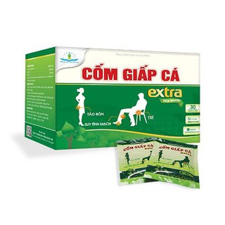 Cốm Giấp Cá extra- Hỗ trợ điều trị táo bón, bệnh trĩ