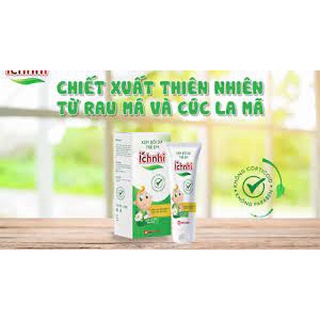 Kem bôi da trẻ em Ích Nhi