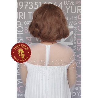Tóc bộ siêu cấp YuriTran (bộ vic dợn vàng rêu)