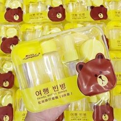 BỘ CHIẾT MỸ PHẨM LINE FRIEND