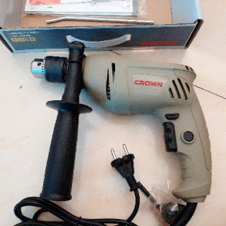 MÁY KHOAN ĐIỆN CROWN 600W