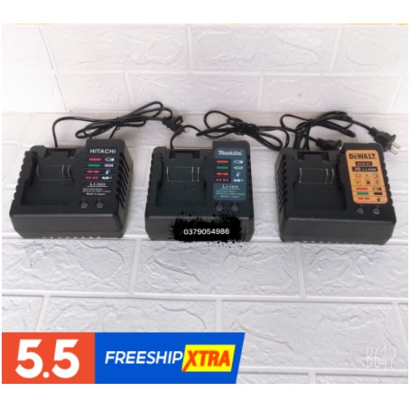 BỘ SẠC PIN M.K.T,H.T.C,D.WALT CAO CẤP SỬ DỤNG CHO MÁY SIẾT BULONG