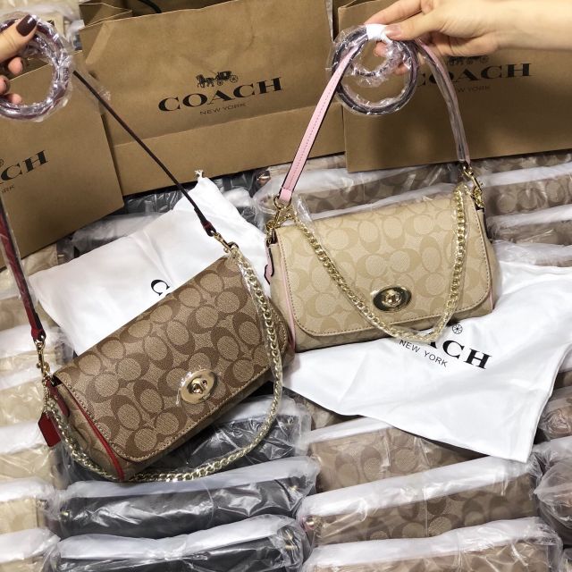 💥COACH MINI RUBY  2 dây đeo💥