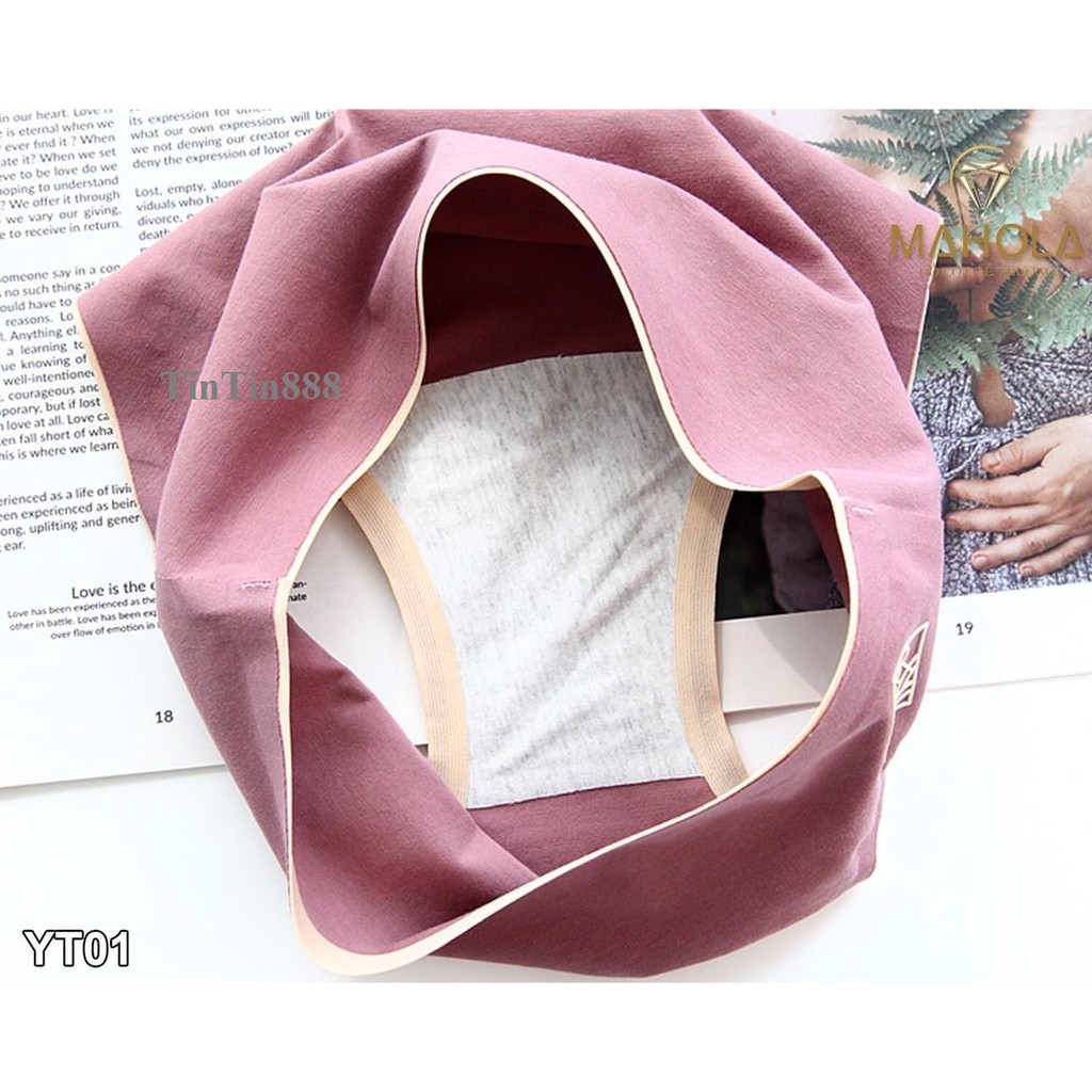 Quần lót nữ cotton, combo 10 quần Y Tế không đường may QGYT, Quần lót kháng khuẩn - quần xì nữ TinTin888