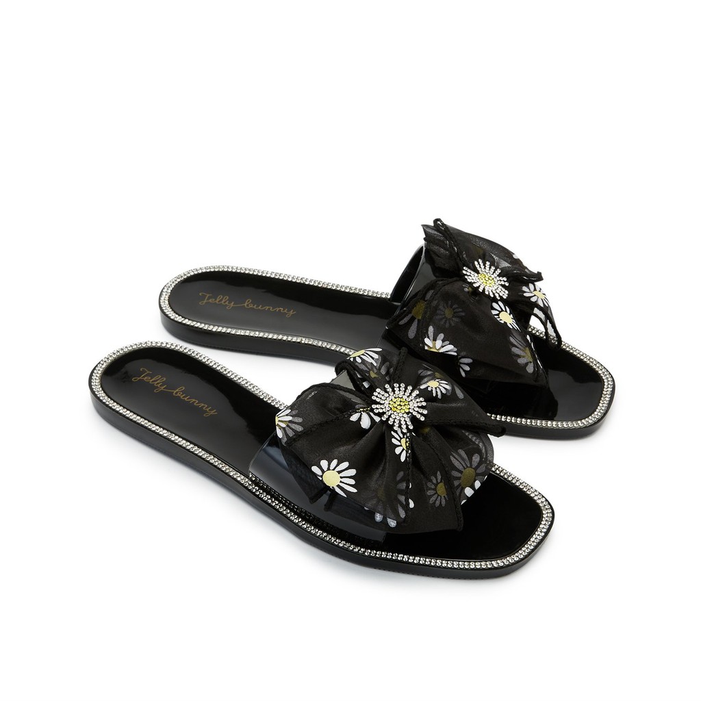 Dép thời trang nữ Jelly Bunny Cerena B21WLSI023 BLK000