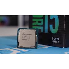 CPU Intel Core I5-9400F TRAY 2.90Ghz Turbo Up To 4.10GHz / 9MB / 6 Cores, 6 Threads / Socket 1151 / Coffee Lake