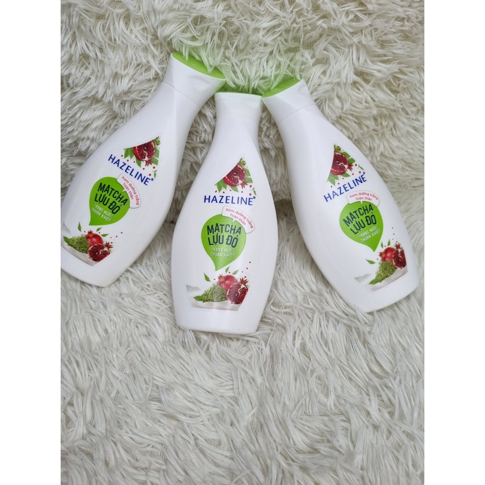 SỮA DƯỠNG THỂ HAZELINE DƯỠNG ẨM TRẮNG DA