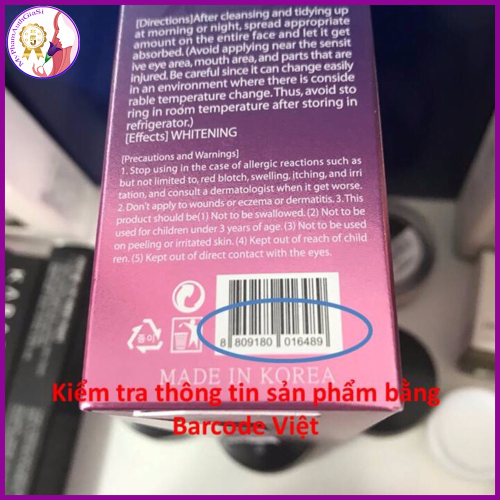 Serum BERGAMO ỐC SÊN Tái Tạo Thẩm Thấu Trắng Da 13ml KOREA - Set 2 Chai (Không hộp) | BigBuy360 - bigbuy360.vn