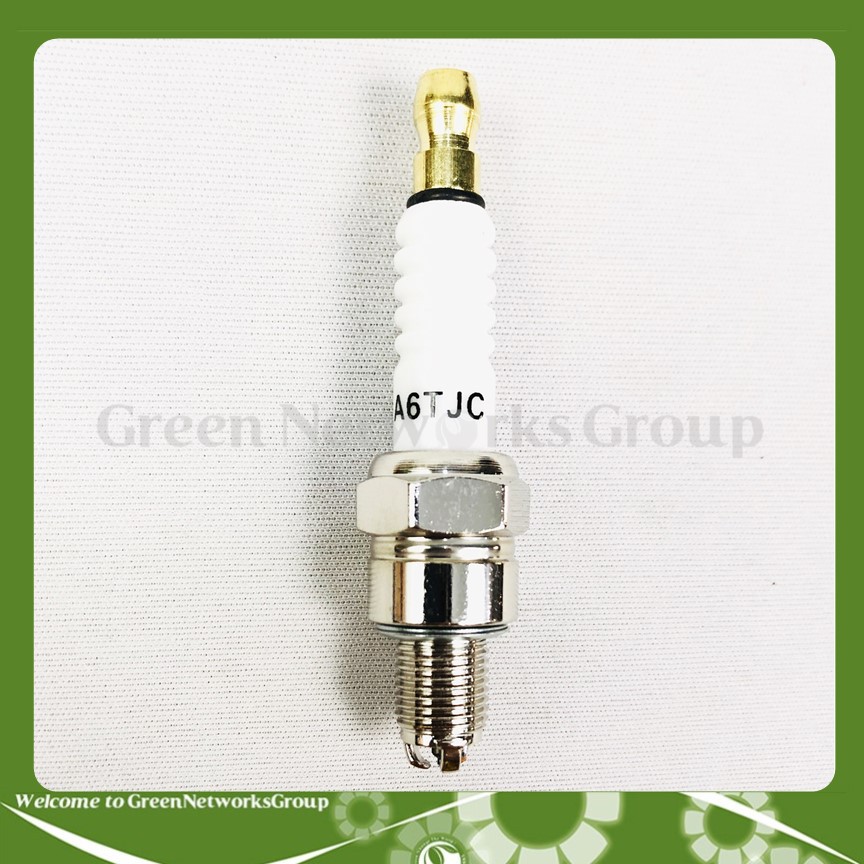 Bugi 3 chấu Sovko chân ngắn, chân dài Spark Plug A6TJC B6TJC lắp cho xe Dream Wave Sirius Greennetworks