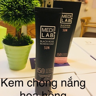 Kem chống nắng hoa hồng Medilab