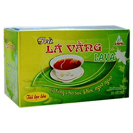 Trà Lá Vằng Lava Túi Lọc