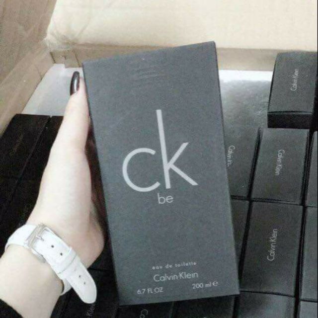Nước hoa nam Calvin Klein CK Be 100ml / 200ml
