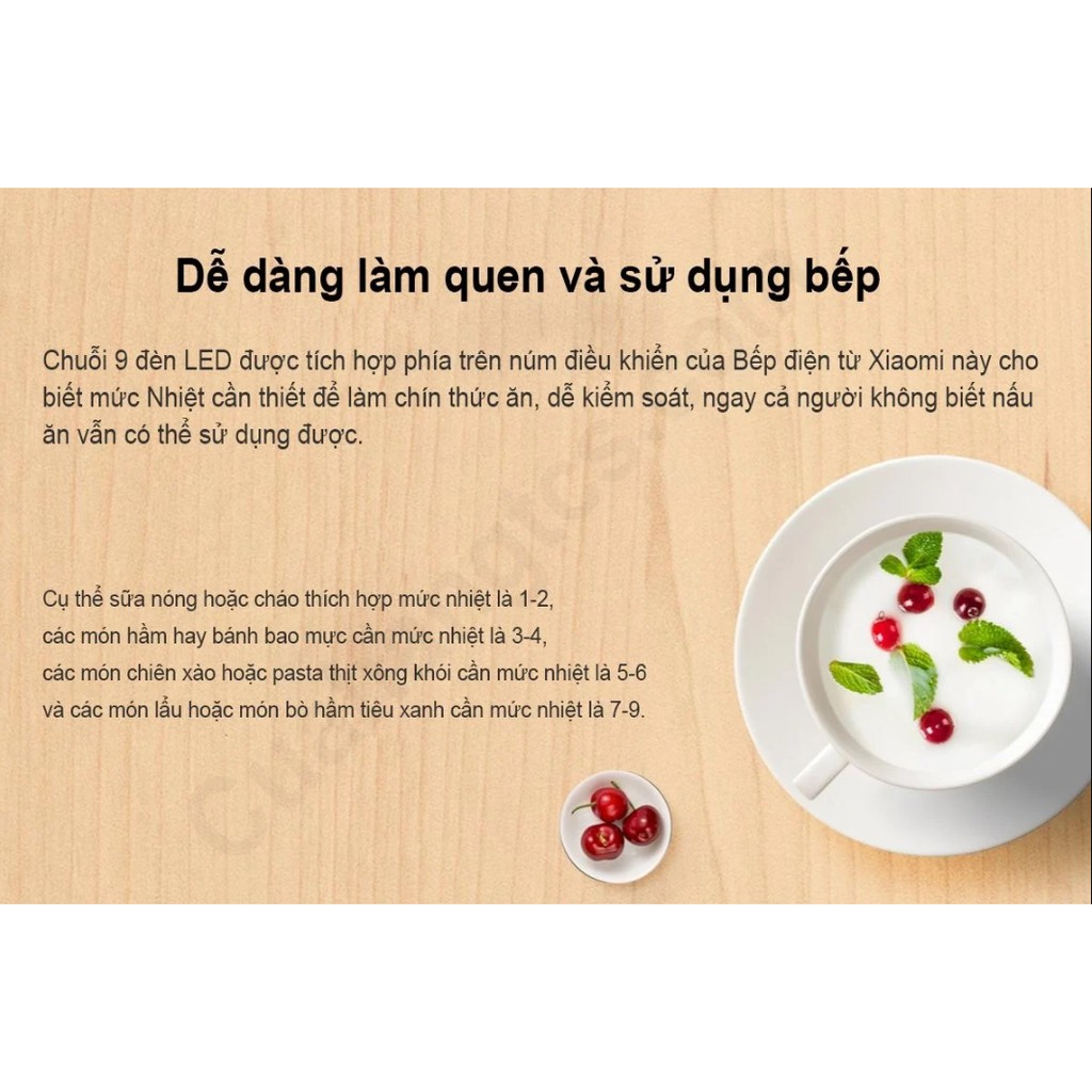 Bếp từ Xiaomi Youth Lite DCL002CM