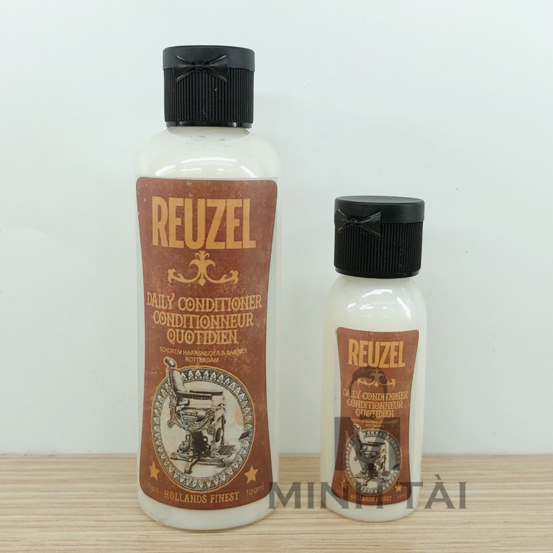 Dầu Xả Tóc Cho Nam REUZEL Daily Conditioner - Hàng Chính Hãng