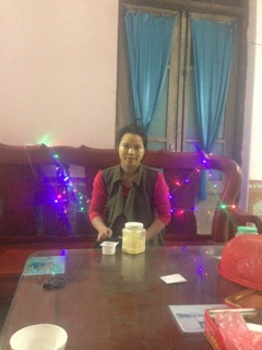 Tinh bột nghệ Đông Dương 0,5 kg