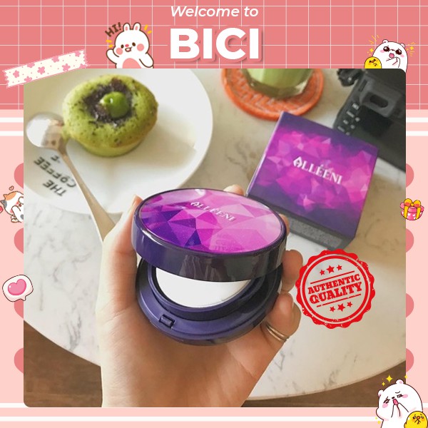 Phấn Nước Alleeni Mouse Cover Tension Thế Hệ Mới