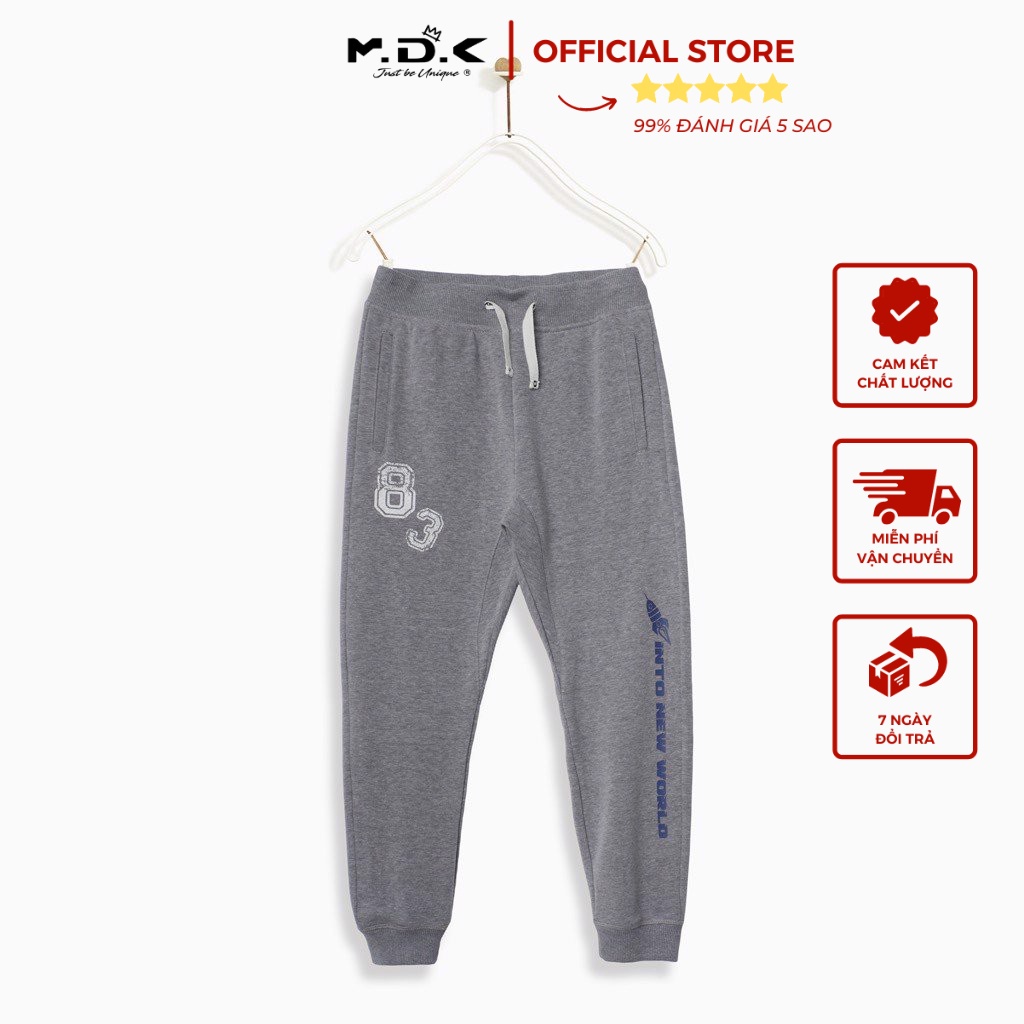 Quần Jogger Bé Trai M.D.K - Into the New World M.D.K - năng động, cá tính