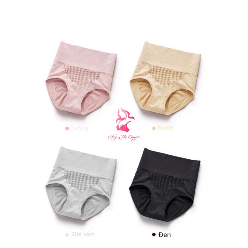 Quần lót gen bụng cạp cao kháng khuẩn