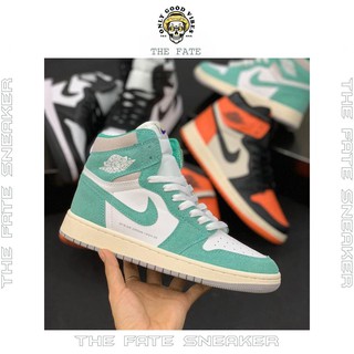 [𝐑𝐞𝐩 𝟏:𝟏] Giày NlKE Jordan Xanh Lá Cao Cổ Siêu Chất [FULL hộp+tất+bill chính hãng] The FATE