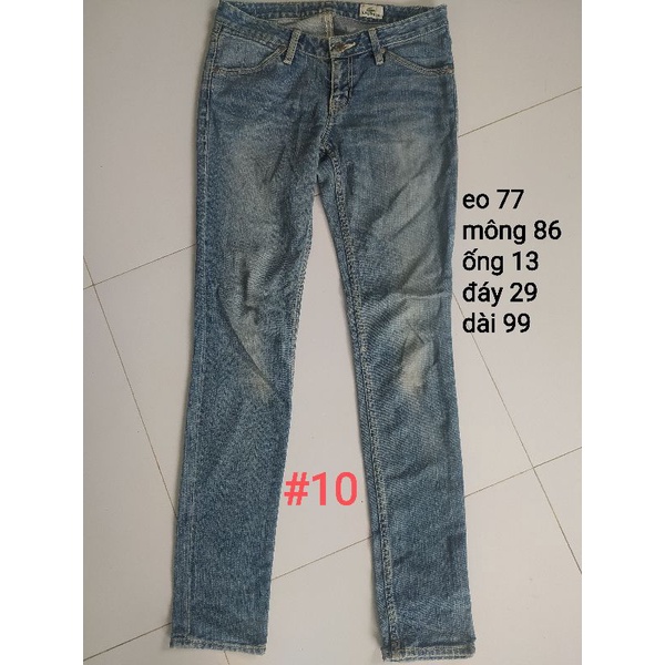 Quần jeans hàng si nhiều mẫu