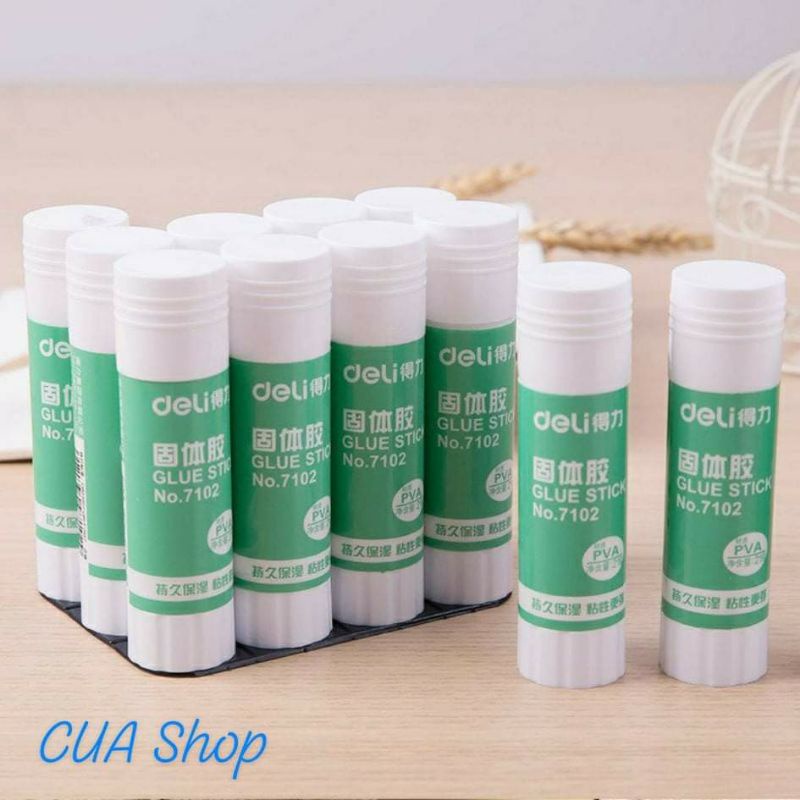 Hồ Khô Deli - 1 Chai, Hồ Dán Giấy Dạng Thỏi
