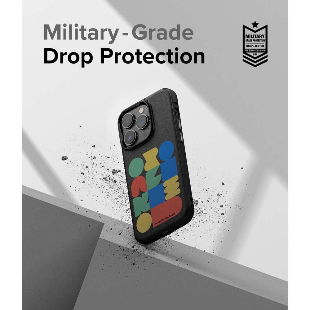 Ốp lưng Ringke Onyx cho iPhone 14 Pro Max / 14 Pro / 14 Plus / 14 - Nhập khẩu Hàn Quốc