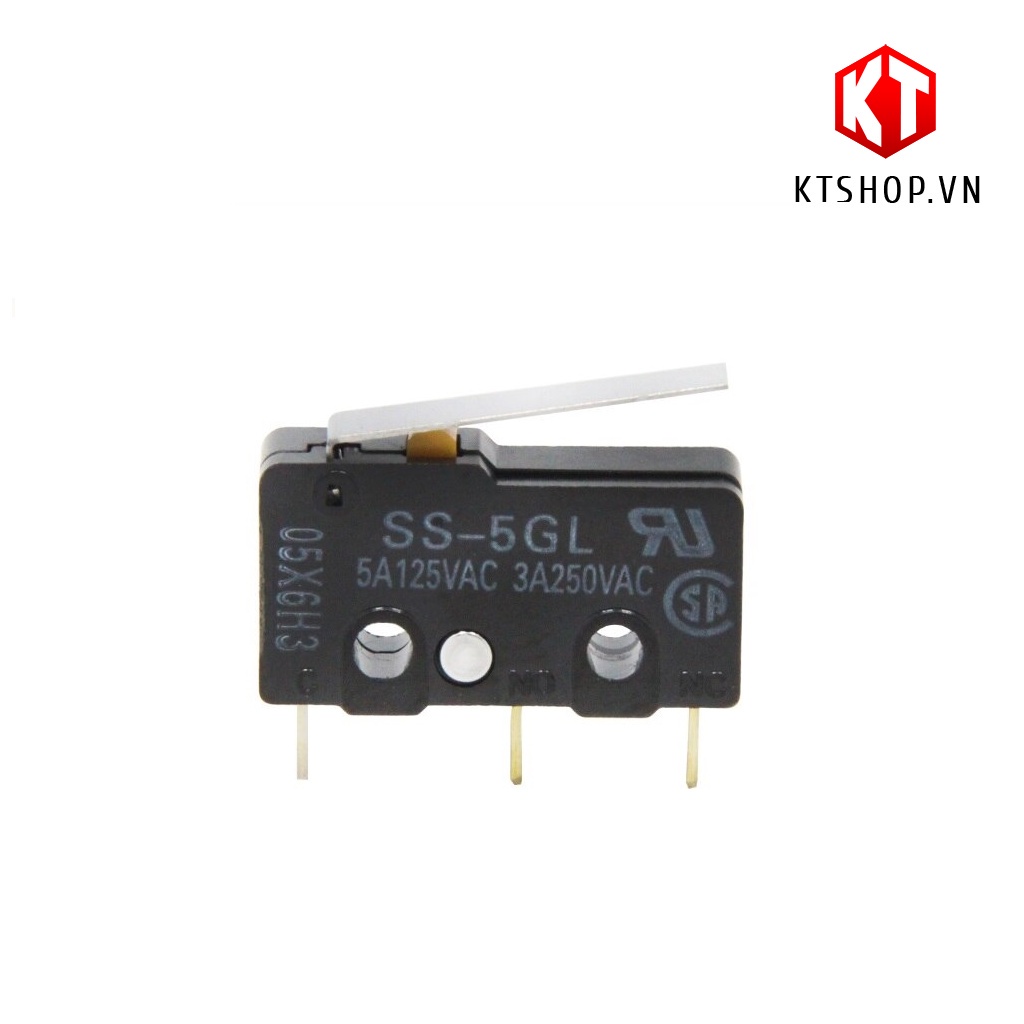 Công Tắc Hành Trình 3A 250V Mã SS-5GL